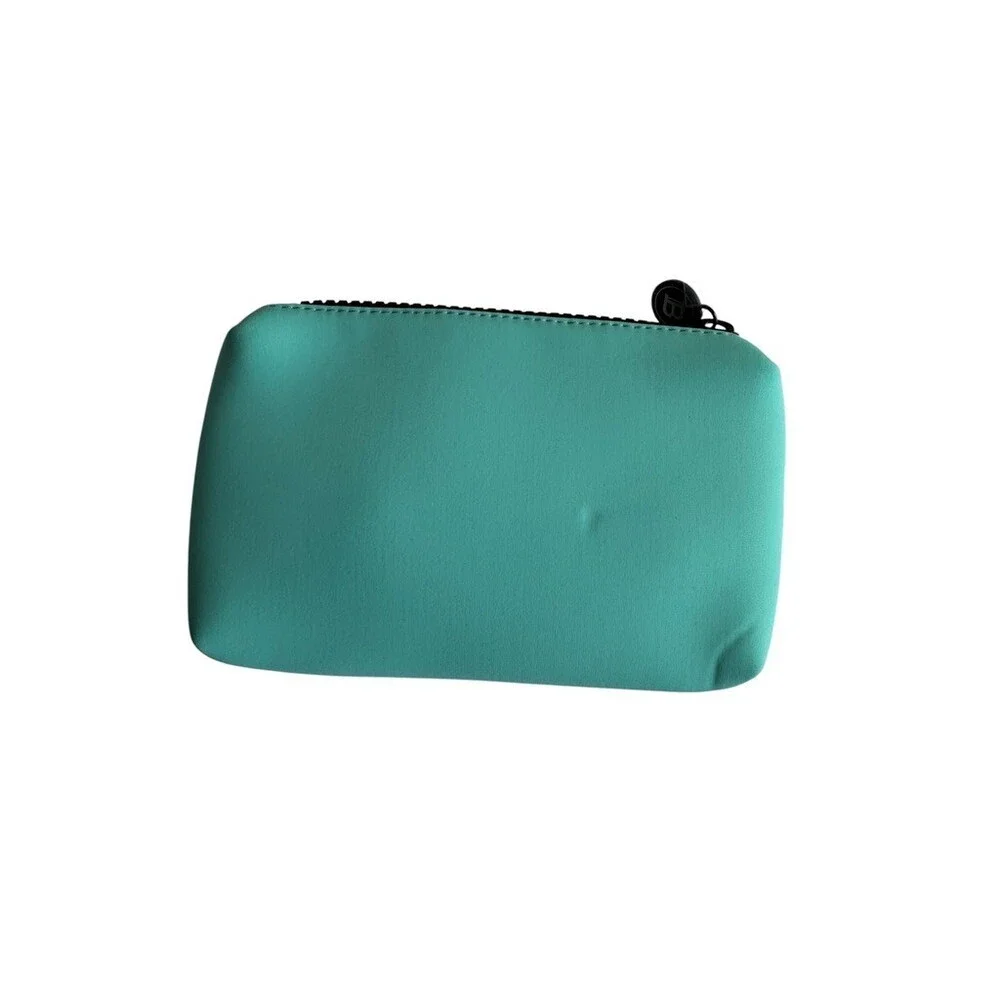 Balmain neoprene cosmetic bag pouch with comb & eye mask NEW